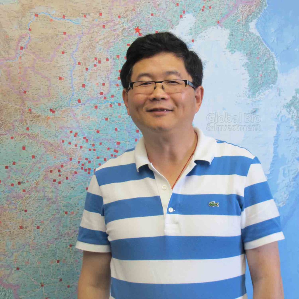 康聖環球創始人兼CEO黃士昂