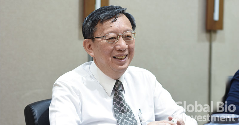 健喬信元董事長林智暉 (圖片來源: 資料庫)