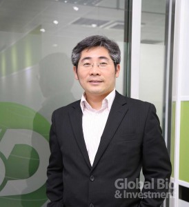 歐耿良同時身為技術開發者與企業經營者