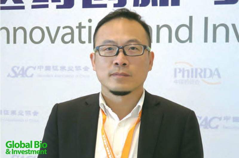 BioBAY 總經理龐俊勇