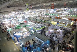 2017生技展空拍圖