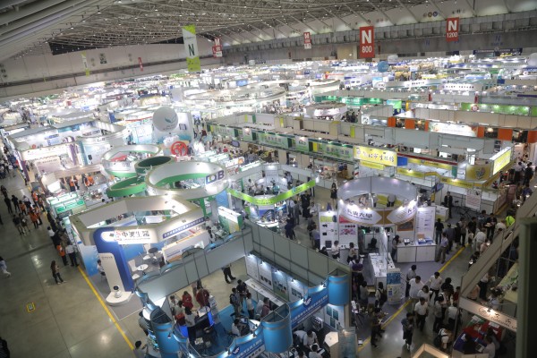 2017生技展空拍圖