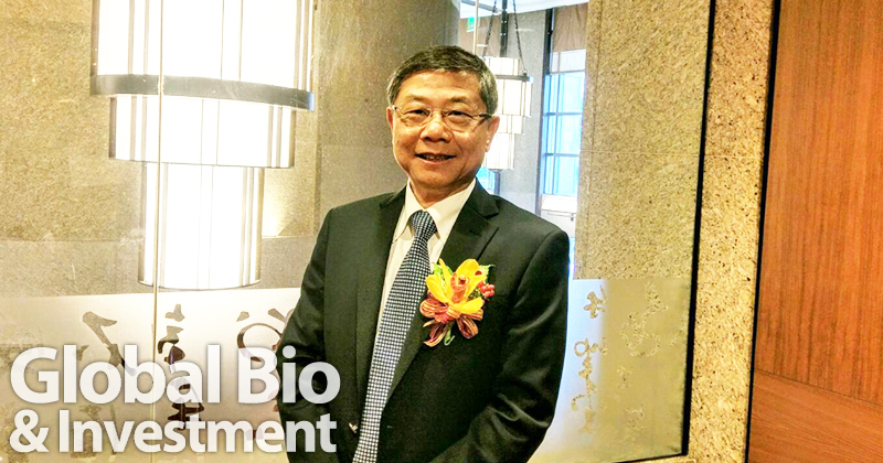 台睿生技董事長簡督憲。(圖/本刊資料中心)