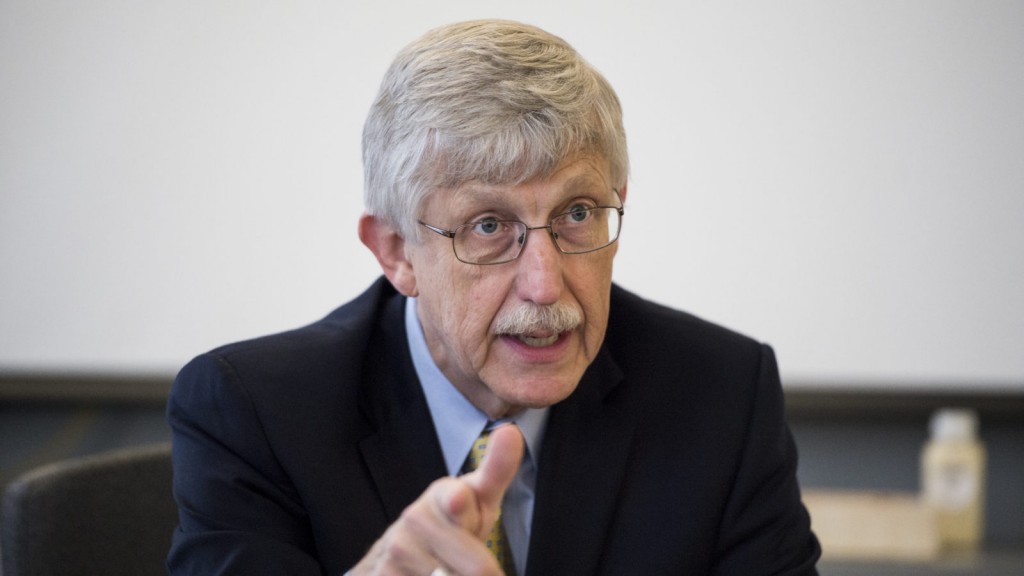 美國國家衛生研究院主席Francis Collins。(圖翻攝自網路)