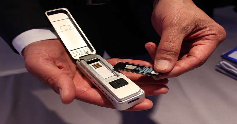 圖片來源:Nanoporetech