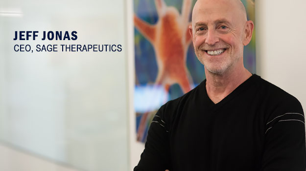 ▲Sage Therapeutics執行長Jeff Jonas(擷取自網路)