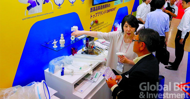 今年BIOtech Japan展示分為微細精密加工、再生醫療/幹細胞研究、基因體、生技相關軟硬體技術、合約服務、新創公司、學術論壇等七大主題。(圖/資料中心)