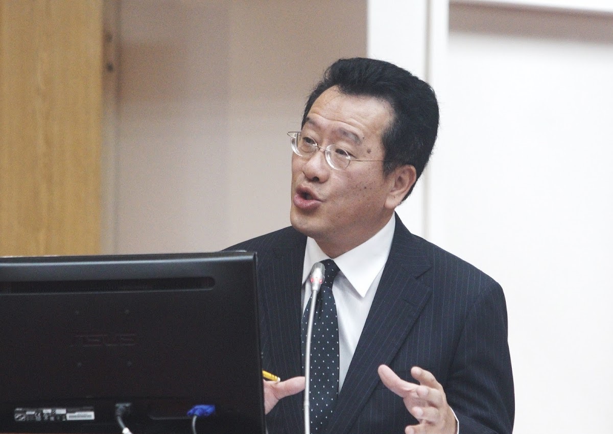 金管會主委顧立雄演講「鬆綁金融業資金運用,協助生技產業發展」,吸引超過200位生技產業人士與會。