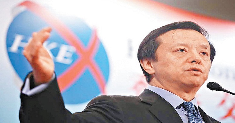 圖為港交所執行總裁李小加(取自亞太日報)