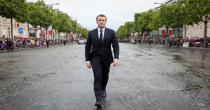 法國總統馬克宏(取自elysee.fr)