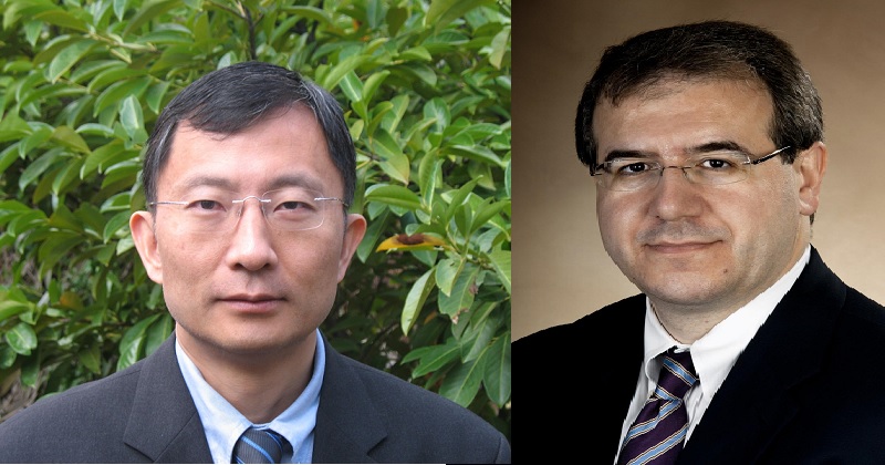 左為Huajian Gao;右為Eleftherios Mylonakis(圖片取自布朗大學)