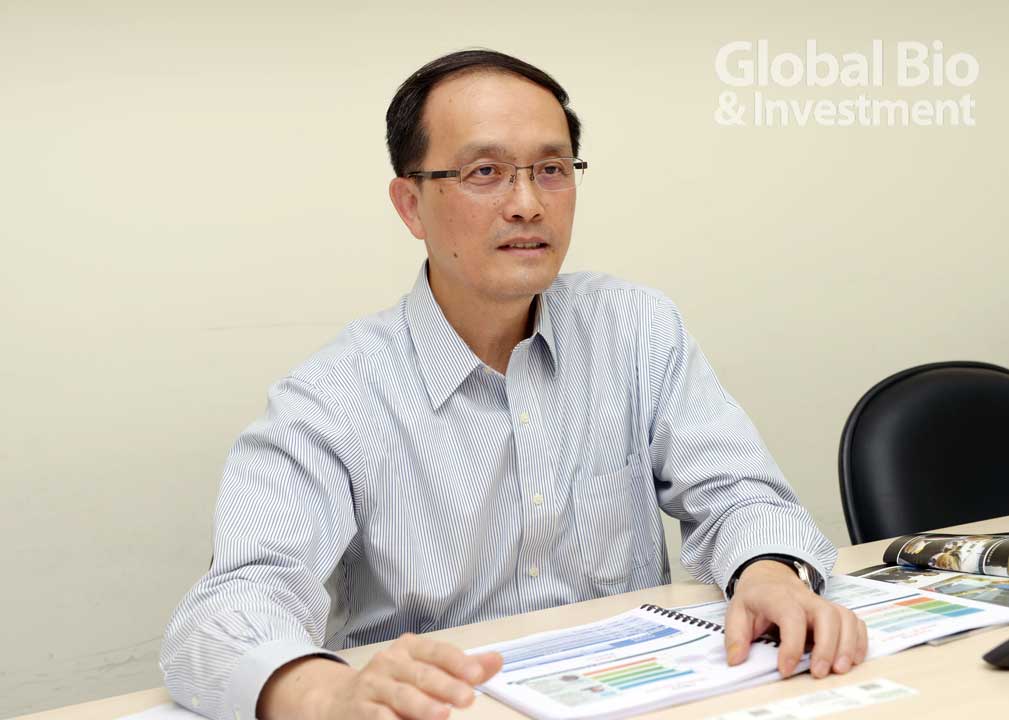 北醫醫工院院長陳志華認為,醫工院開發前瞻性醫材的優勢在於,我們是懂工程的『醫師』,深諳真正臨床上的醫療未滿族需求。(攝影/林嘉慶)