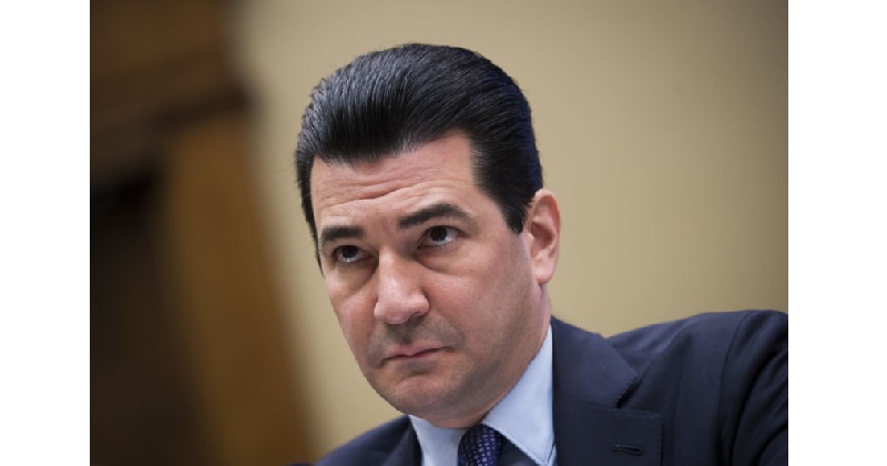 FDA局長 Scott Gottlieb。(圖片來源,arsTECHNICA)
