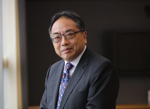 港科院創院院長徐立之。(圖片來源:https://goo.gl/3ida8B)