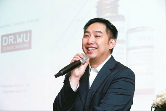 達爾膚董事長吳奕叡。(圖片來源:https://goo.gl/Skt3Sw)