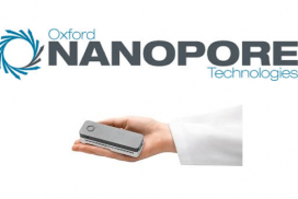 Oxford Nanopore Technologies 定序儀器 (圖片來源:網路)