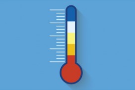 《PNAS》全球暖化可能造成心理問題發生率上升 (圖片來源: 網路)
