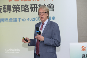 科睿唯安國際科學顧問David Dunn博士。(攝影:林嘉慶)