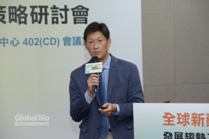 震泰生技李冬陽博士。(攝影:林嘉慶)