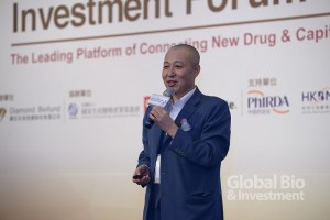 藥渡經緯董事長暨聯合創始人李靖(攝影/林嘉慶)