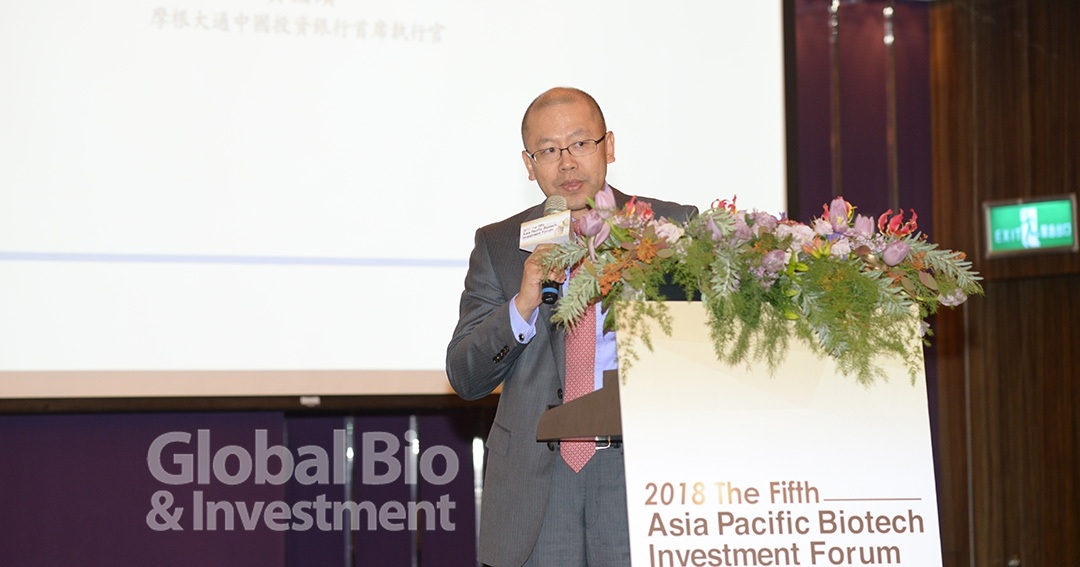 JP. Morgan 全球投資銀行部 中國CEO 黃國濱