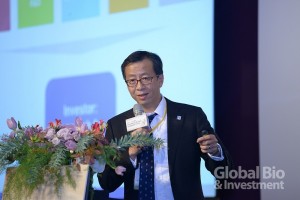 華領醫藥執行副總裁暨首席財務官林潔誠(攝影/林嘉慶)