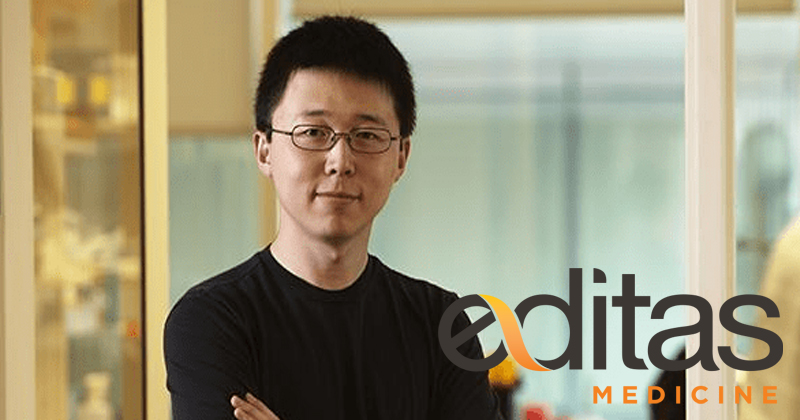 張鋒創建Editas Medicine公司獲FDA批准基因編輯臨床試驗 (圖片來源:網路)