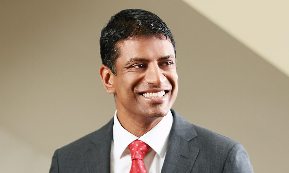 諾華CEO Vas Narasimhan (圖片來源: 網路)
