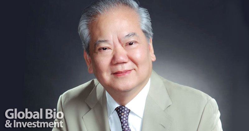 香港生物科技協會名譽建會主席盧毓琳教授。