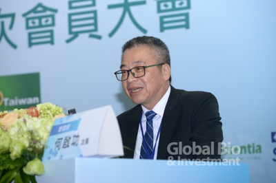 衛福部次長何啟功。(攝影:林嘉慶)