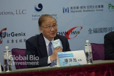 台灣大學永齡健康研究院楊泮池院長。(攝影:林嘉慶)