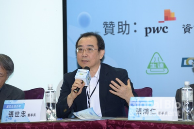 基亞生技公司張世忠董事長。(攝影:林嘉慶)