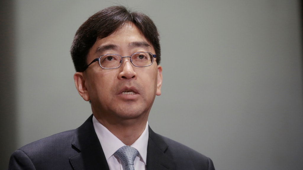 前香港食物及衛生局局長高永文 (圖片來源: 網路)