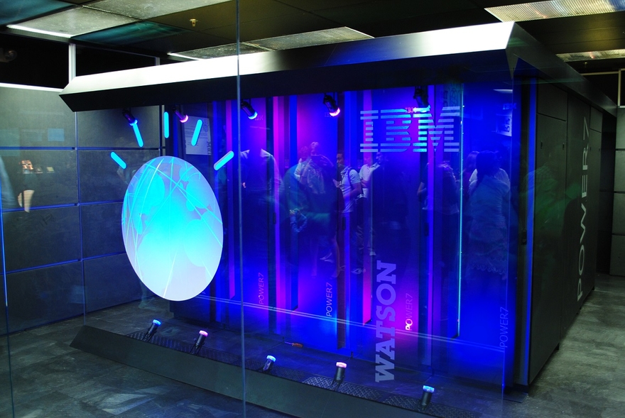 IBM正在停止人工智慧系統Watson藥物開發輔助計畫 (圖片來源: 網路)
