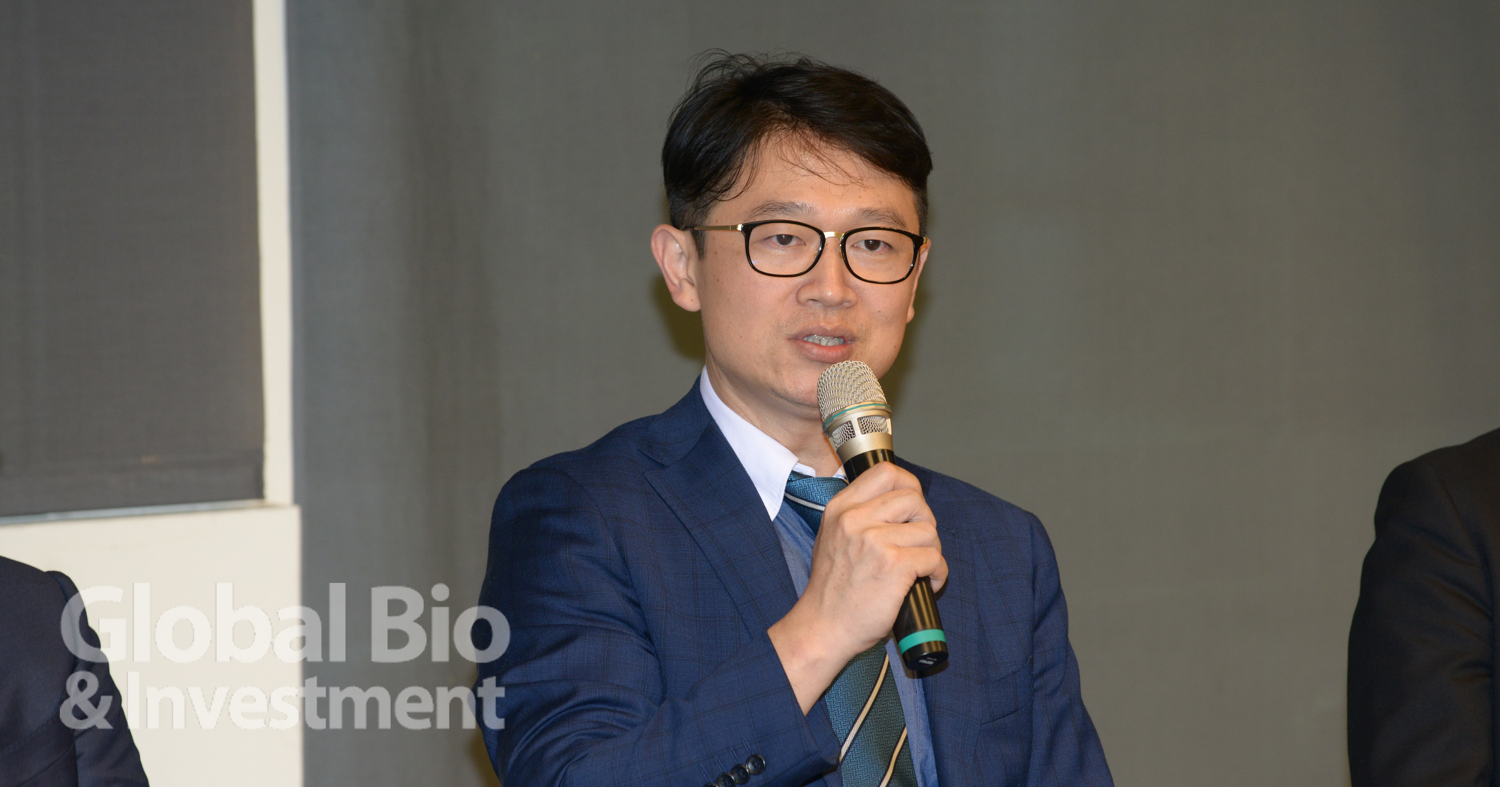 富禾生醫李建謀總經理。(攝影/林嘉慶)