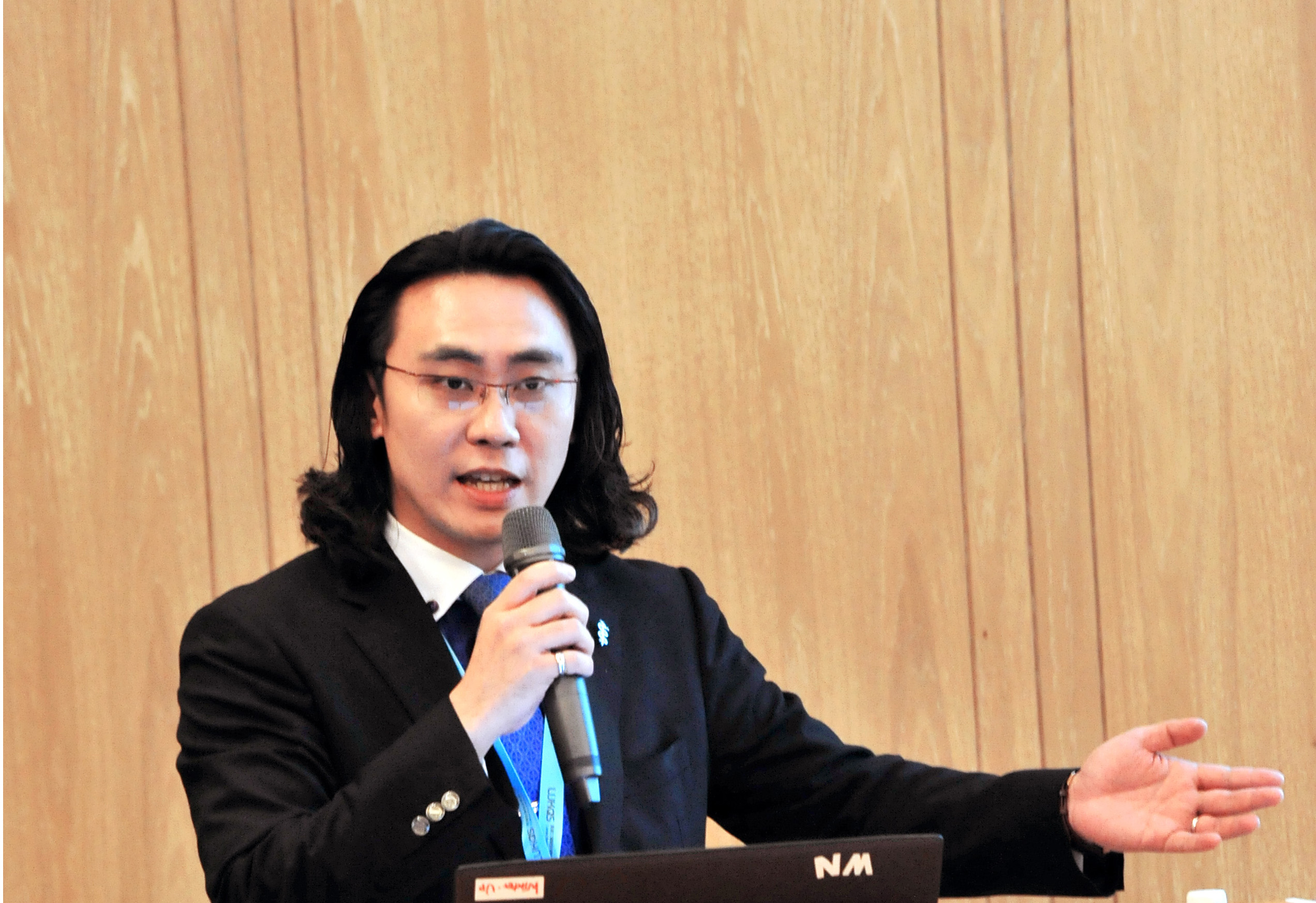 路迦生醫董事長唐稚超