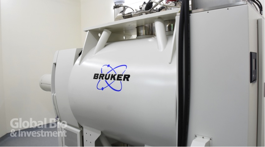 來自德國Bruker的「小動物正子暨核磁共振像儀」(7T micro PET/MRI)
