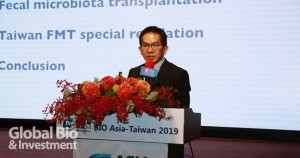 台灣微菌聯盟會長吳俊穎(攝影/羅翊芳)