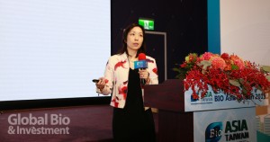 美國國家衛生研究所(NIH)研究員Heidi Kong(攝影/羅翊芳)