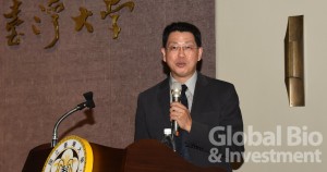 行政院國發基金管理會副執行秘書蔡宜兼。(攝影/吳培安)