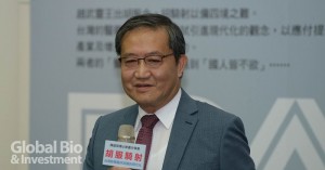 陽明大學校長郭旭崧(攝影/林嘉慶)