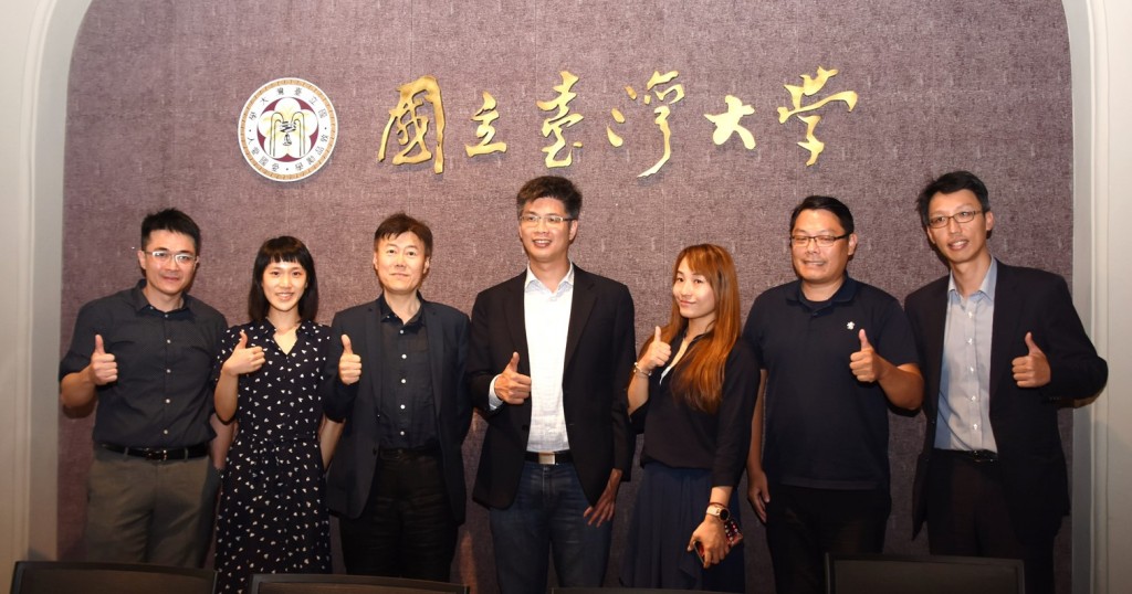 國際生醫加速器合作計畫說明會合影。(攝影/巫芝岳)