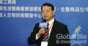 經濟部生技醫藥產業發展推動小組主任暨財團法人生物技術開發中心執行長吳忠勳(攝影:林嘉慶)