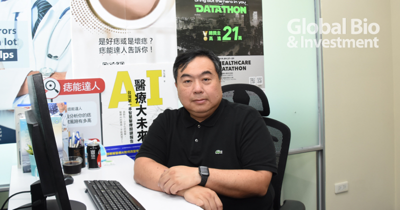 台北醫學大學醫學科技學院院長李友專(攝影/李林璦)