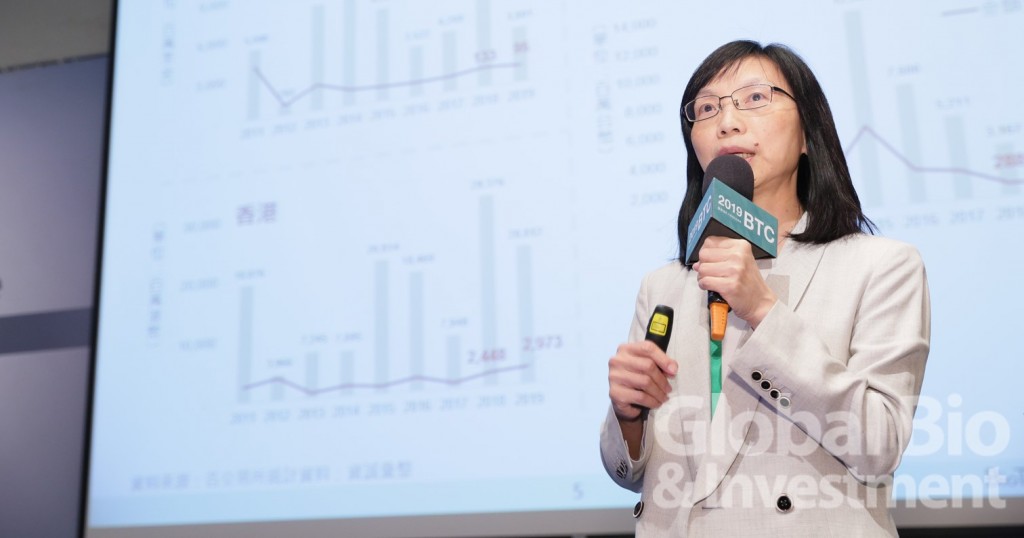資誠聯合會計師事務所副所長曾惠瑾。(攝影/彭定凱)