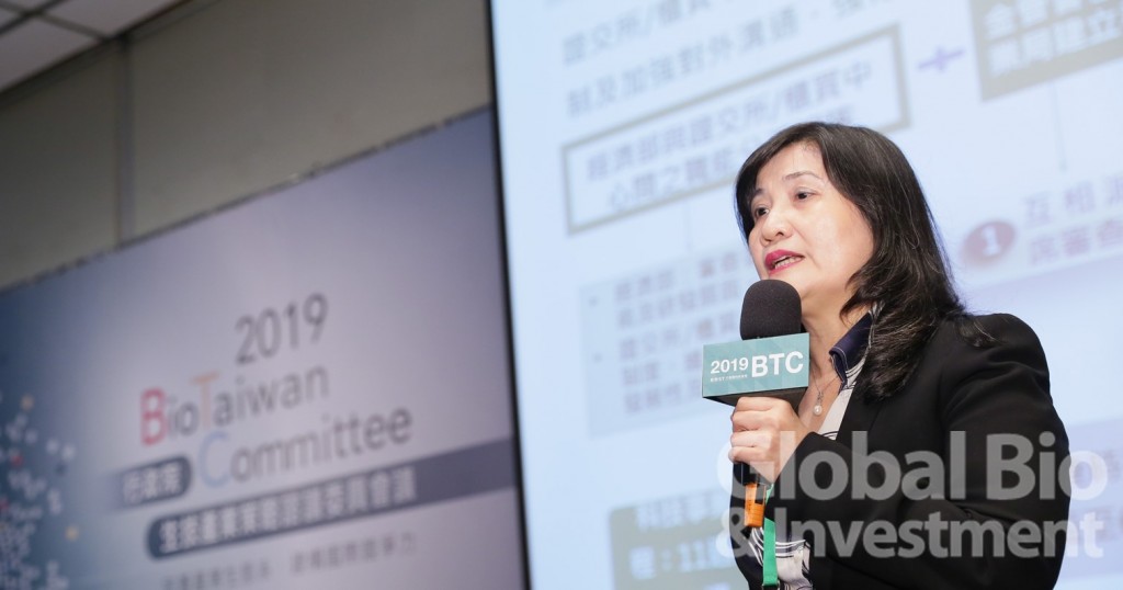 金融監督管理委員會證券期貨局副局長蔡麗玲。(攝影/彭定凱)