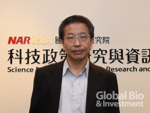 國家實驗研究院科政中心莊裕澤主任(攝影/吳培安)
