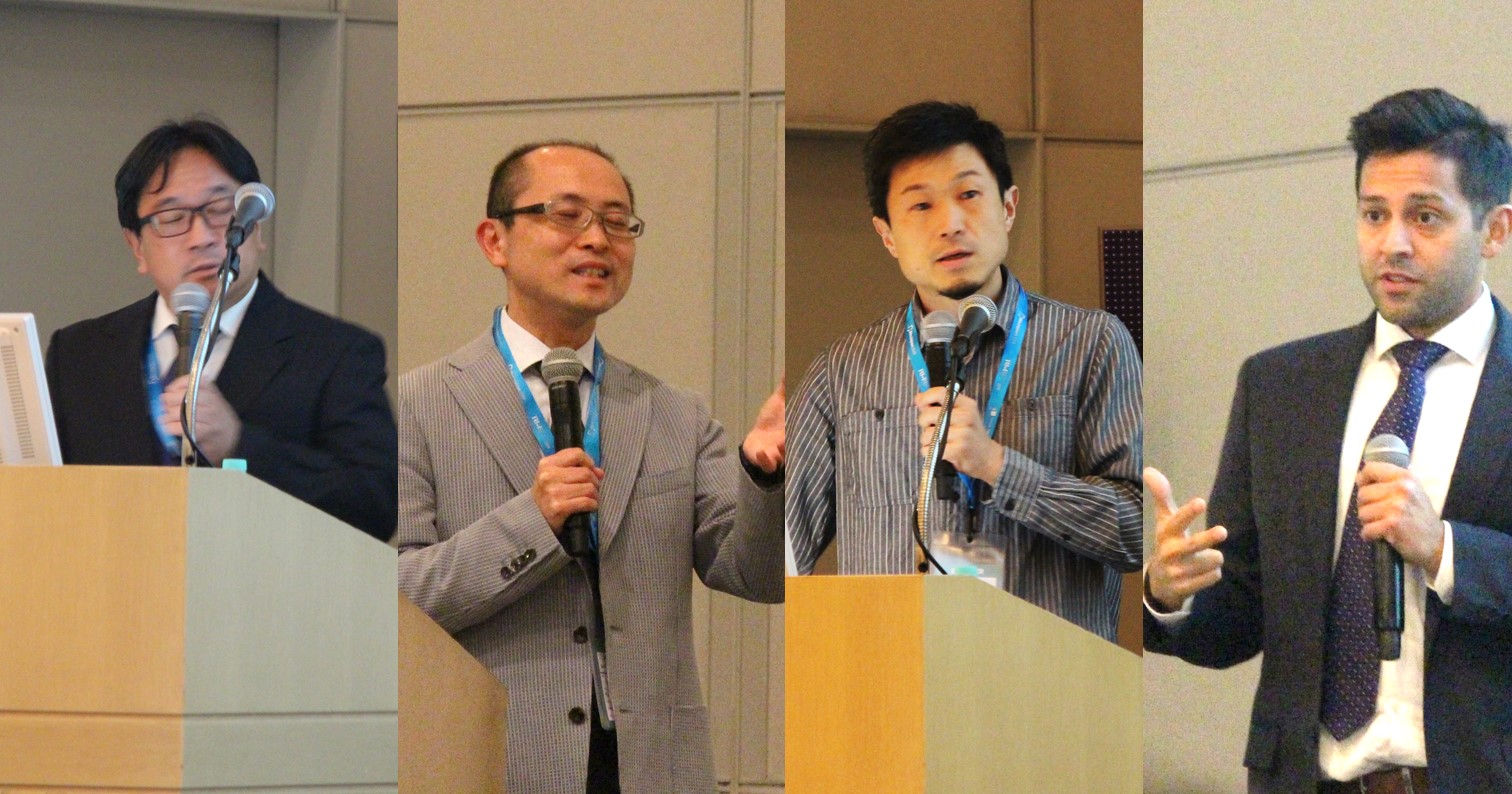 大會第二日下午以基因編輯的應用與進展為題,邀請到多名日本基因編輯尖端發展的學者及全球BIO高層,從開發、展望、治療與法規分享專業觀點。(攝影/吳培安)
