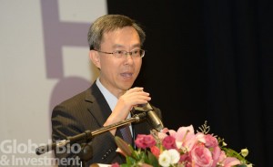 國家生技園區代理主任吳漢忠。(攝影:林嘉慶)