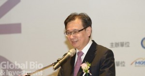 臺北醫學大學校長林建煌。(攝影:林建煌)
